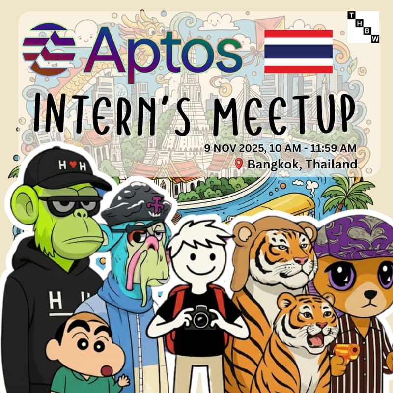 Cover Image for Aptos Intern's Meetup: Bangkok
