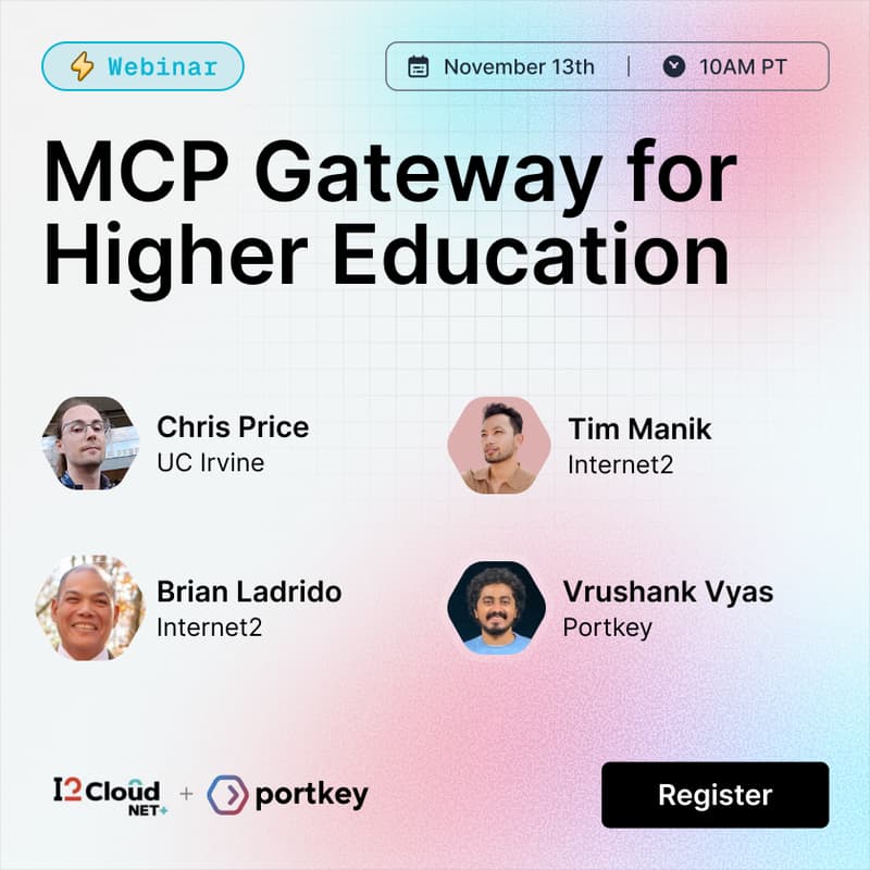 Cover Image for MCP Gateway for Higher Education
