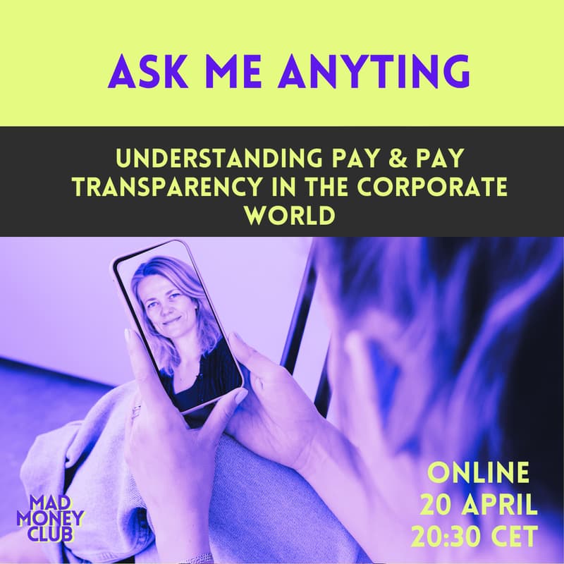 Cover Image for Ask me anything: Understanding pay - and pay transparency - in the corporate world