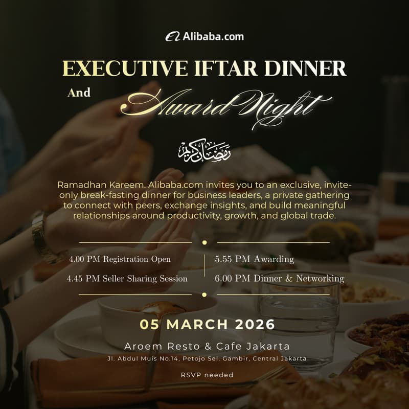 Cover Image for Alibaba.com Executive Dinner