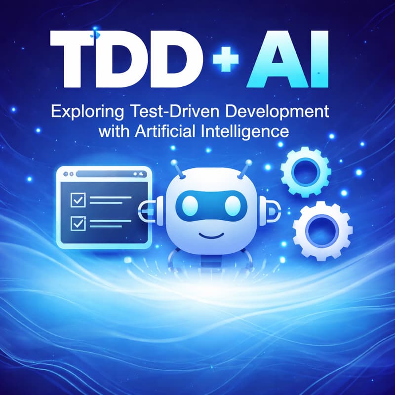 Cover Image for TDD Glasgow TDD + AI