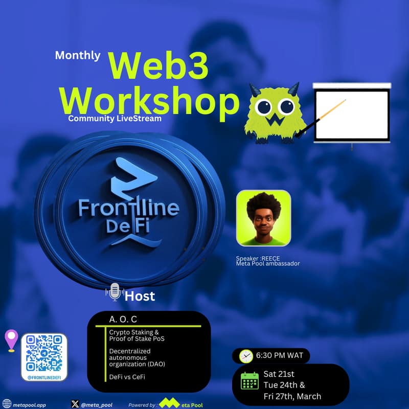 Cover Image for FL DeFi Online Community Workshop - (day 1)