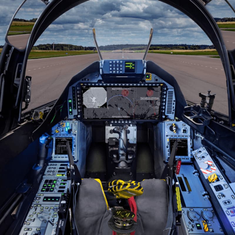 Cover Image for LaunchPad With Saab - Human Machine Interface 🤖