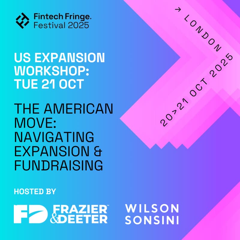 Cover Image for Day 2: 21 Oct - US Expansion Workshop - The American Move - Navigating Expansion and Fundraising