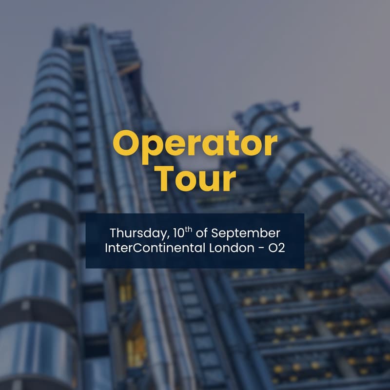 Cover Image for Operator Tour (Morning, Thursday)