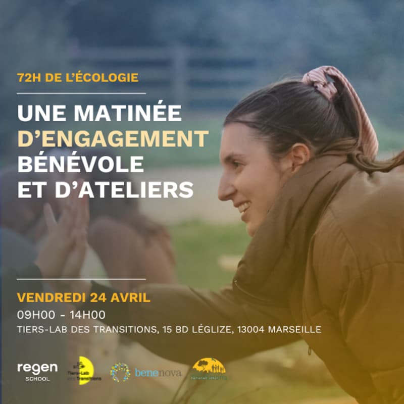 Cover Image for 72H de l’Engagement - Une matinée d'engagement bénévole