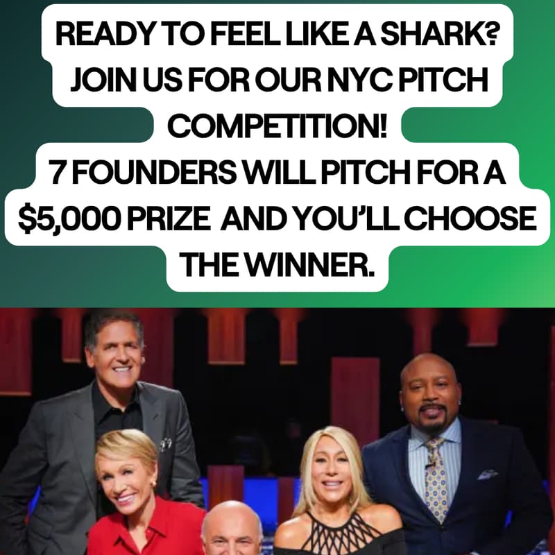 Cover Image for HuCapital Innovation Week's Pitch Competition Voter Pass