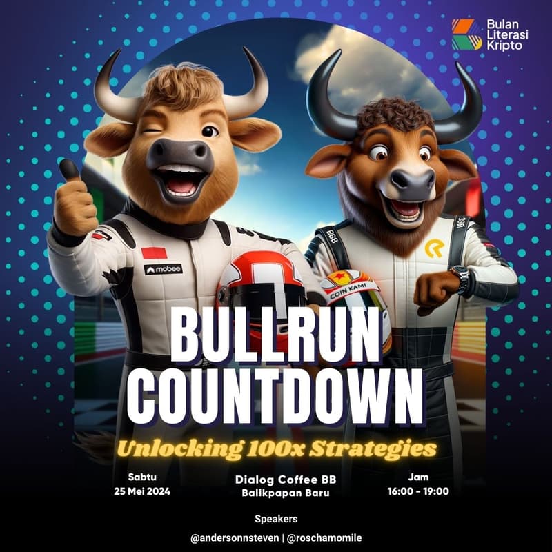Gambar Sampul untuk Bullrun Countdown: Unlocking 100x Strategies