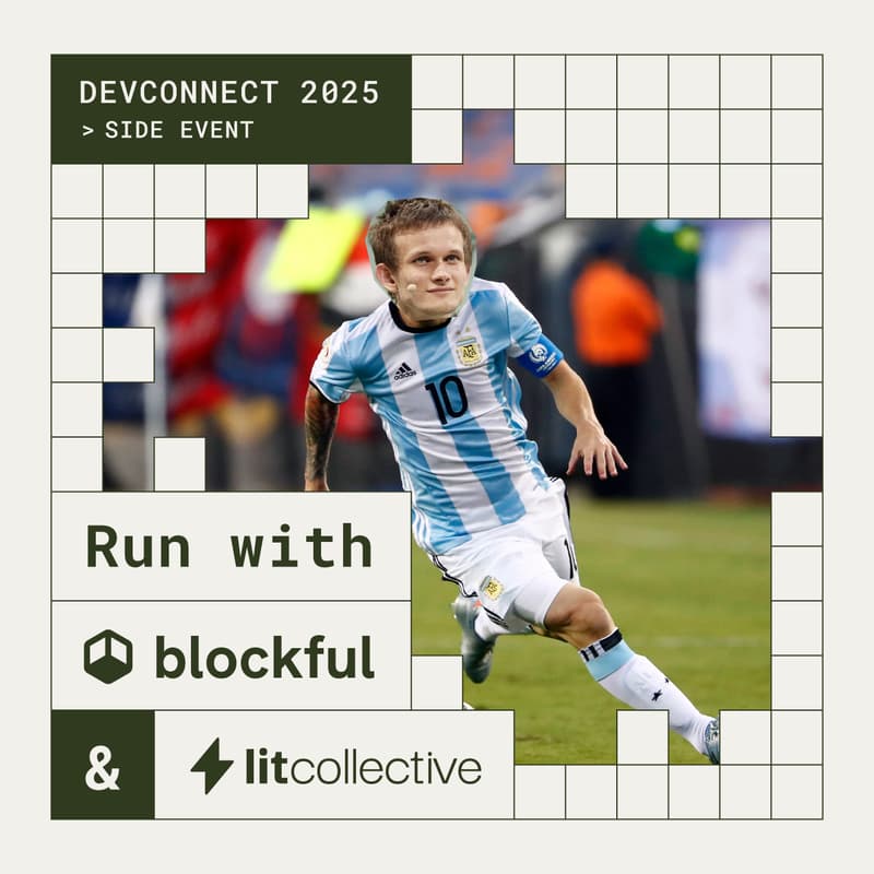 Cover Image for 🏃 Run with blockful & LitCollective | Devconnect 2025