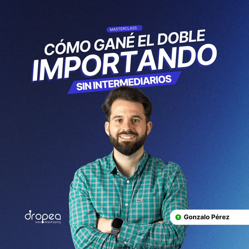 Cover Image for Gané el Doble Importando sin Intermediarios: El método de Gonzalo Pérez