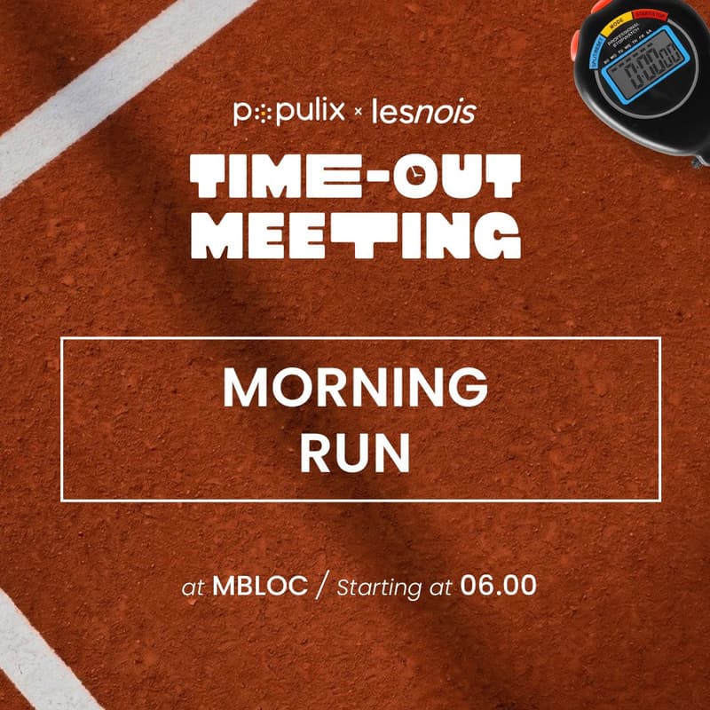 Cover Image for [Populix x Lesnois] - Morning Run