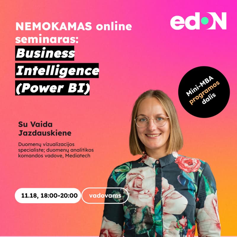 Cover Image for Business Intelligence (Power BI)