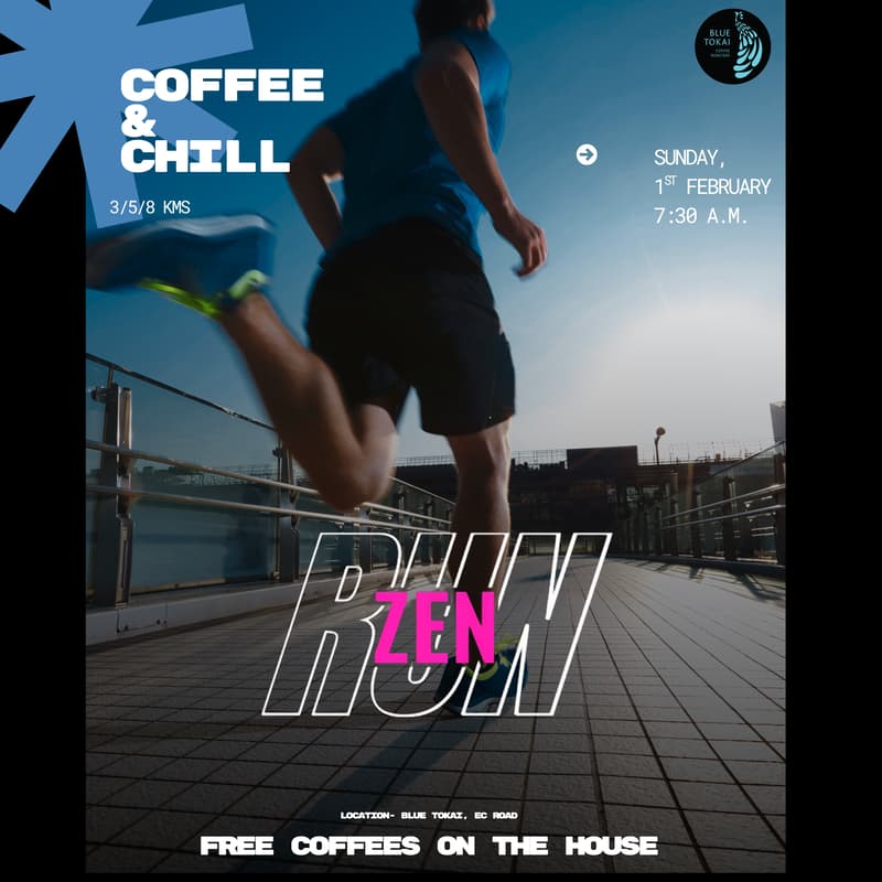 COFFEE & CHILL RUN · Luma