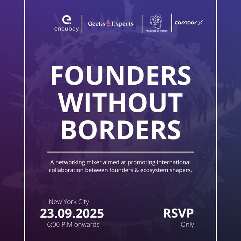 Cover Image for Founders Without Borders Mixer