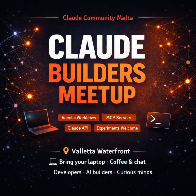 Cover Image for Claude Malta Meet-up
