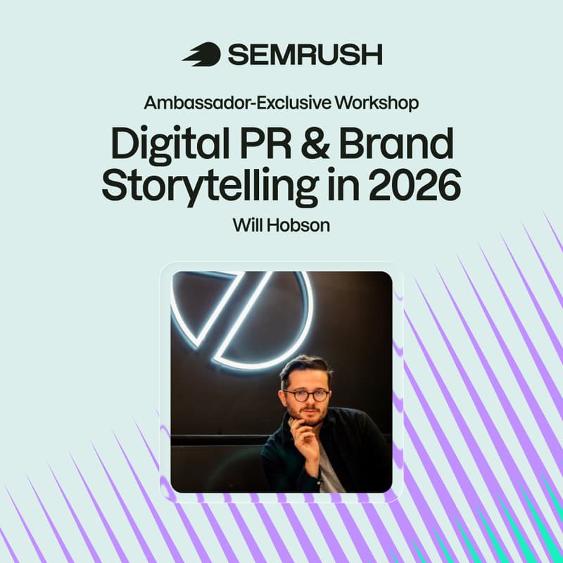 Cover Image for HACKS Session: Digital PR & Brand Storytelling in 2026