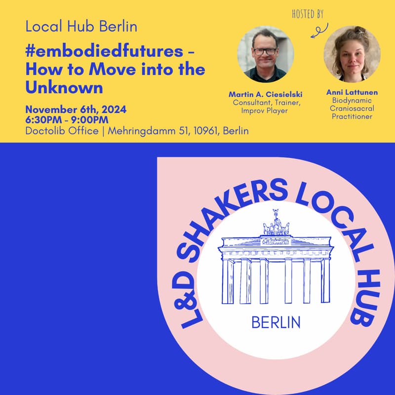 Cover Image for Local Hub Berlin: #embodiedfutures—How to Move into the Unknown