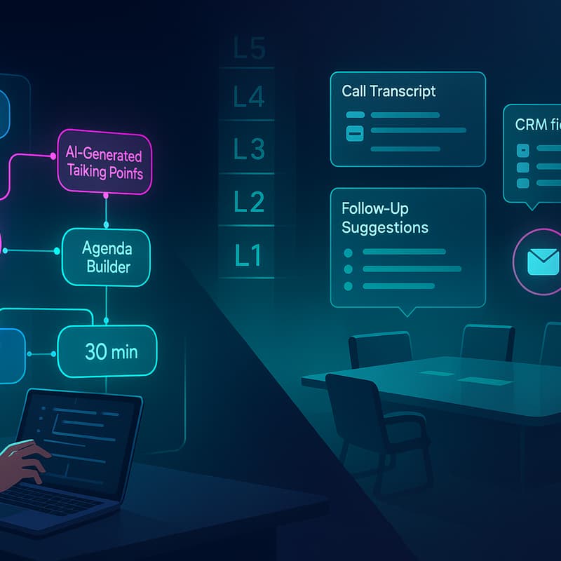 Cover Image for AI in Action Series: Hands-On Meeting Intelligence Automation with n8n