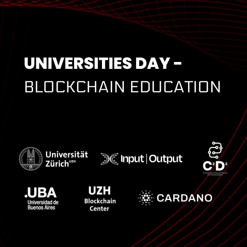 Cover Image for Universities day - Blockchain Education