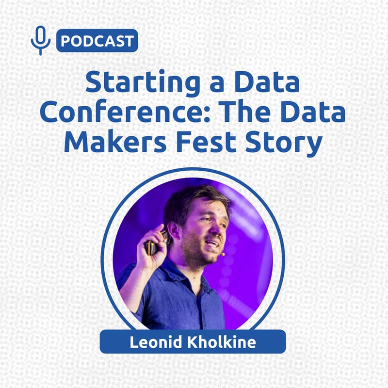 Cover Image for Starting a Data Conference: The Data Makers Fest Story
