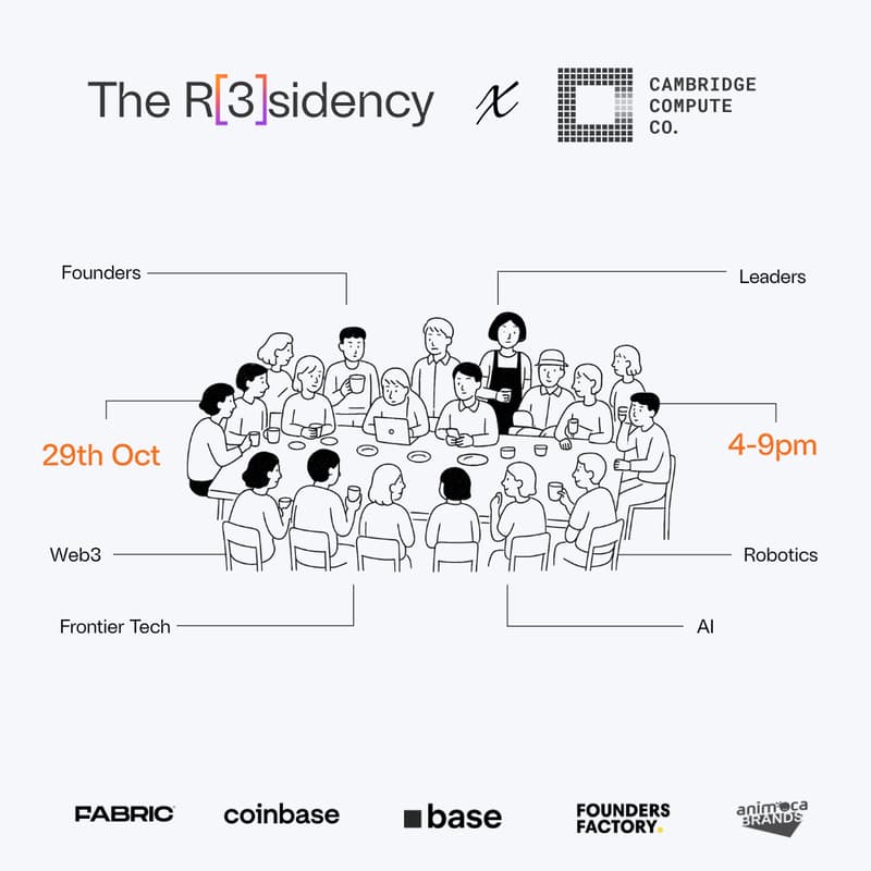 Cover Image for R[3]sidency x Cambridge
