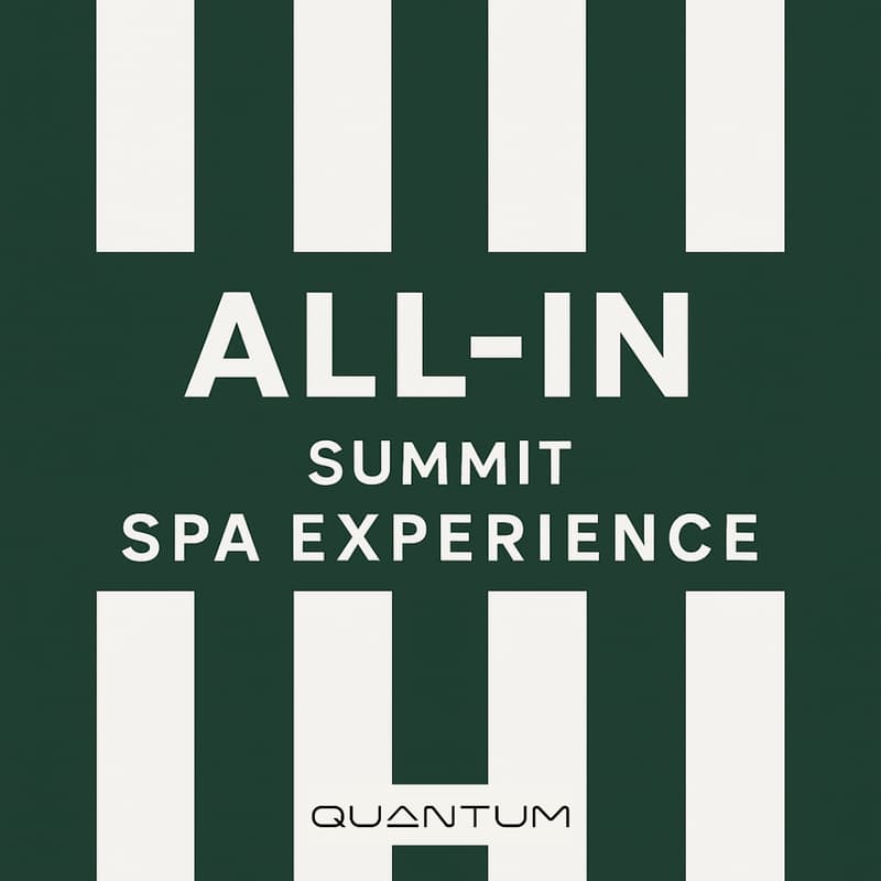 Cover Image for ALL IN Summit Spa Experience