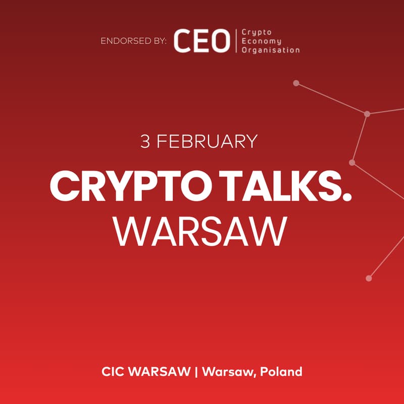 Cover Image for CRYPTO TALKS. WARSAW