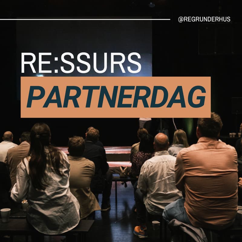 Cover Image for RE:SSURS Partnerdag