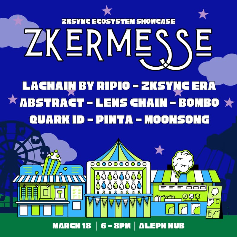 Cover Image for ZKermesse | ZKsync Ecosystem Showcase 🎡