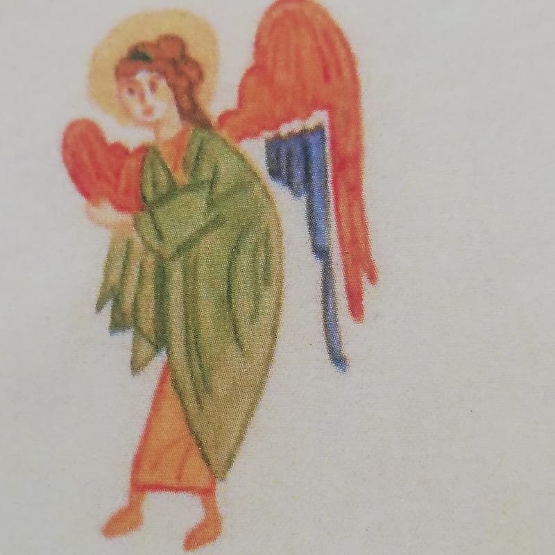 Cover Image for Dialogue Avec L'ange