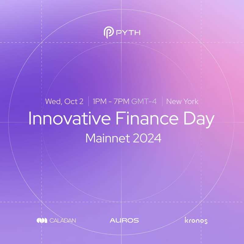 Cover Image for Innovative Finance Day | Mainnet 2024