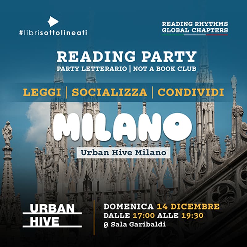 Cover Image for Reading Party Milano: domenica 14 dicembre