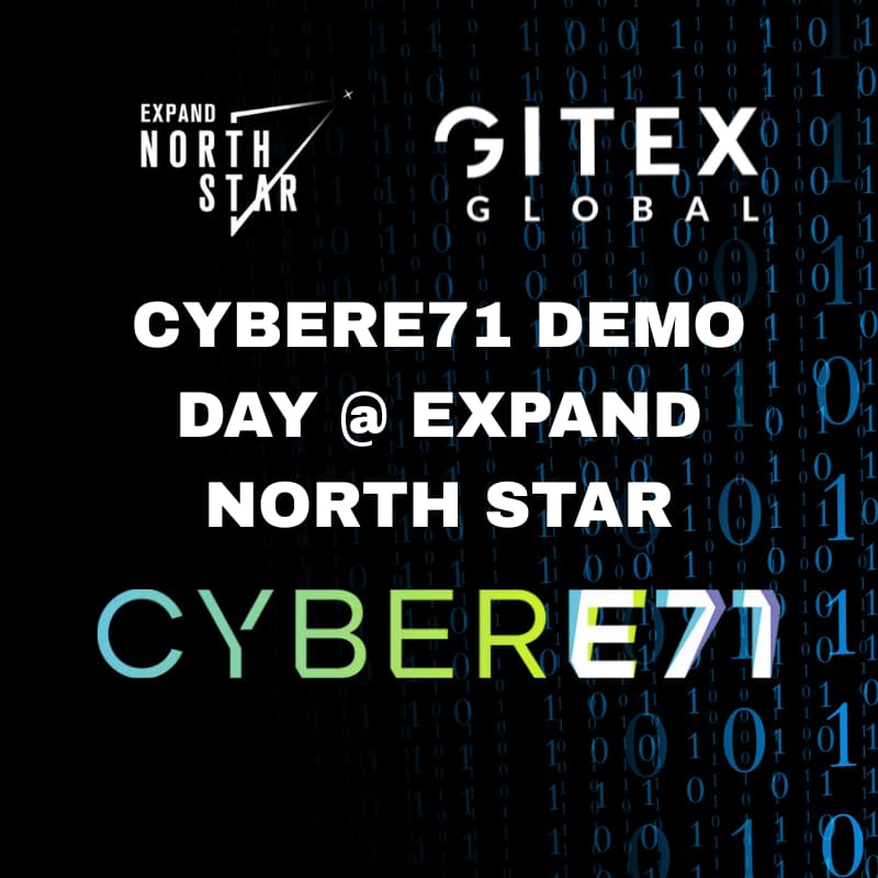 Cover Image for Cyber E71 Demo Day @Expand North Star