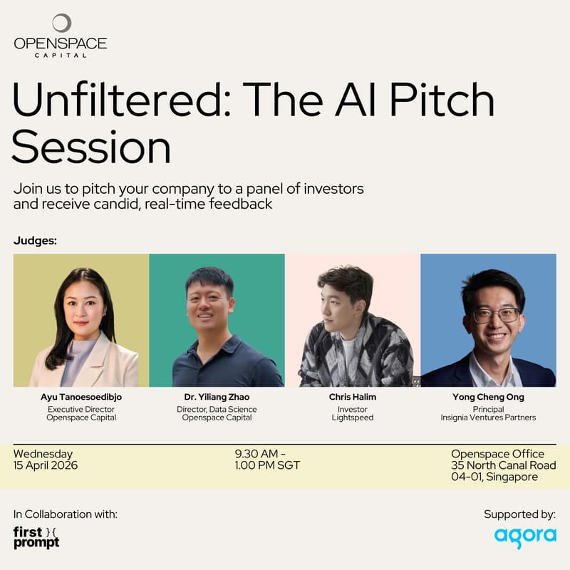 Cover Image for Unfiltered: The AI Pitch Session
