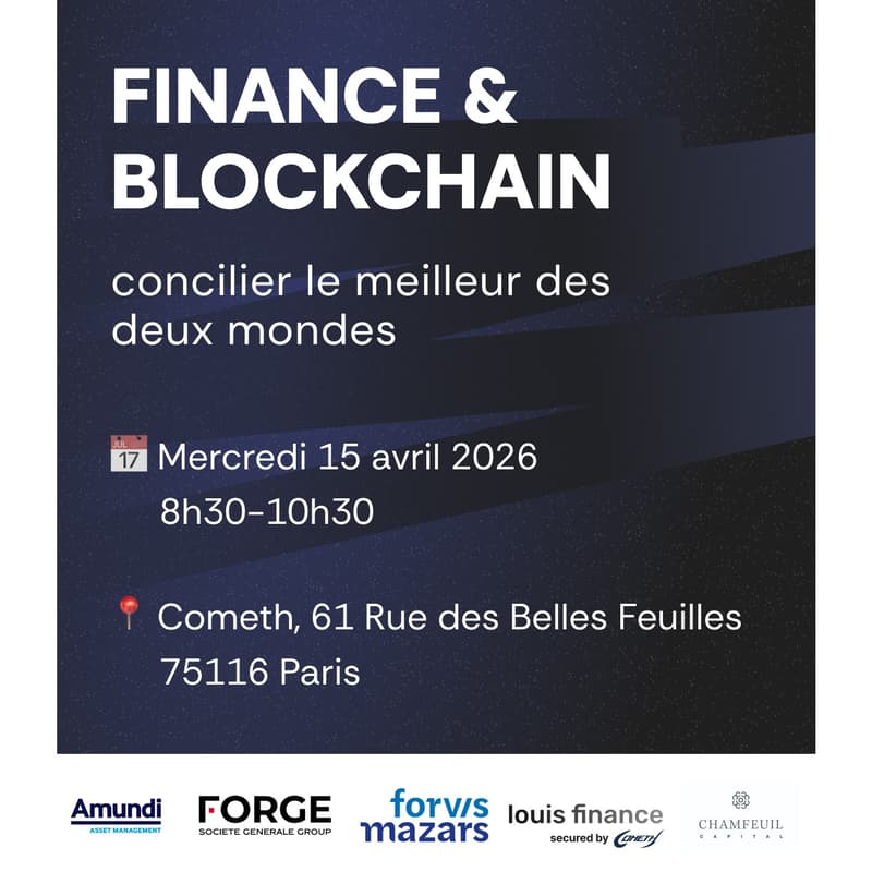 Cover Image for [Side-Event PBW] Blockchain & Finance - La Grande Convergence