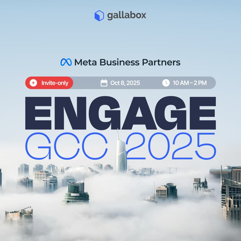 Cover Image for Engage GCC (featuring Meta)