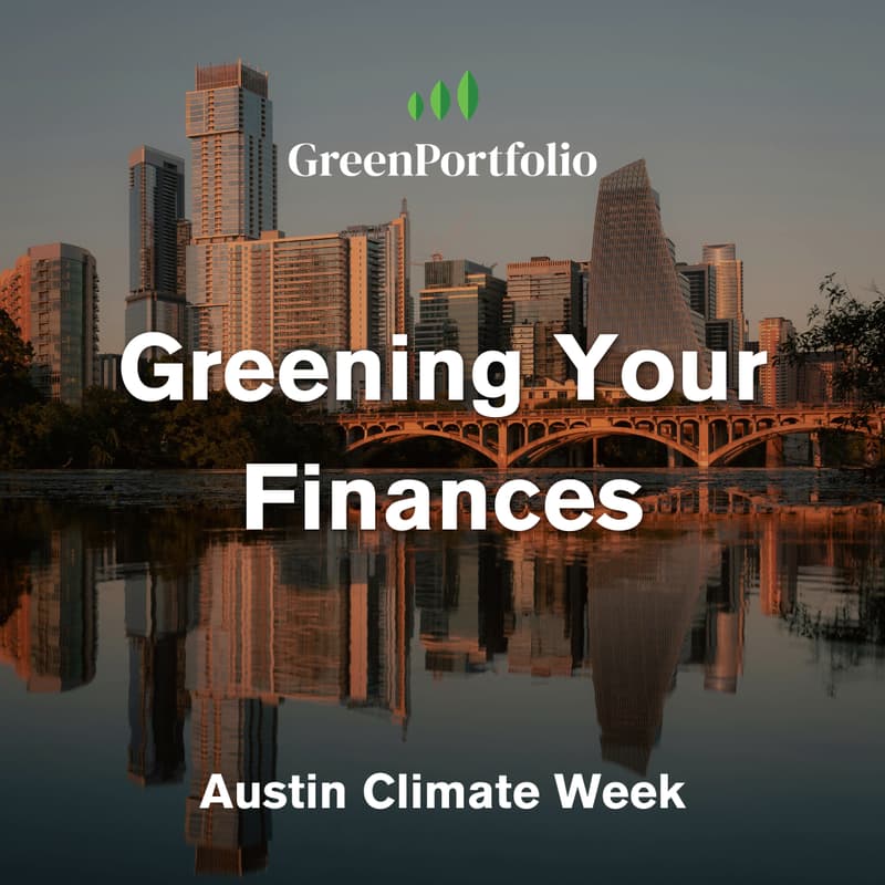 Cover Image for Greening Your Finances