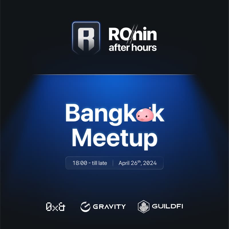 Cover Image for RO/nin After Hours X GuildFi | SEABW