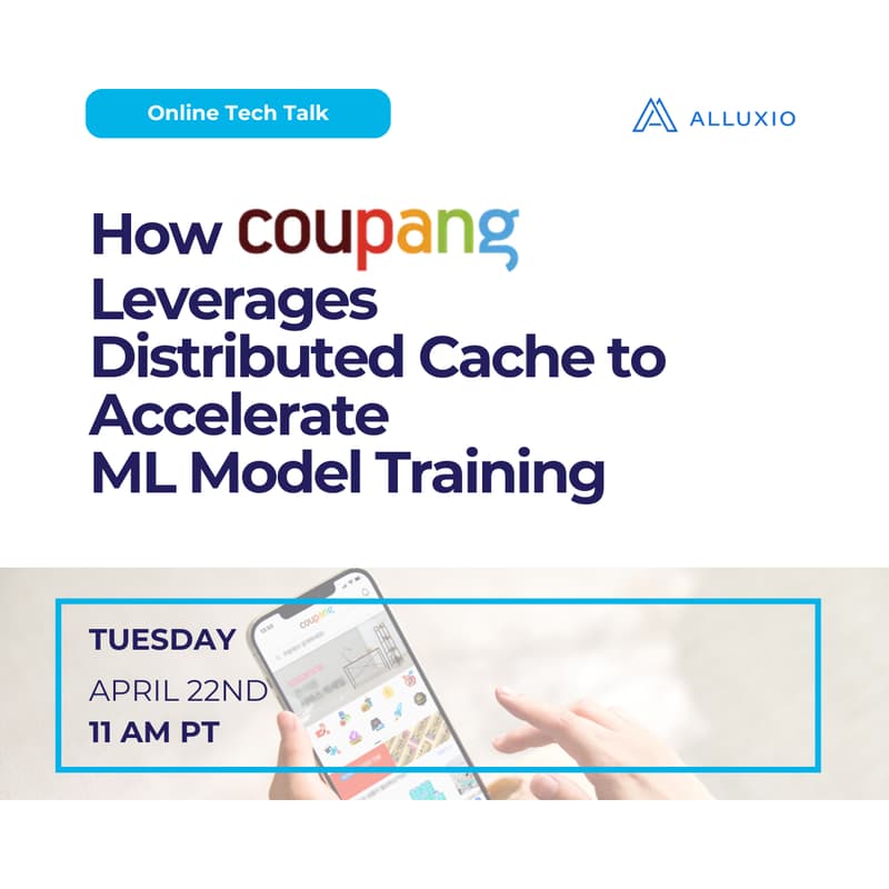 Cover Image for Tech Talk: How Coupang Leverages Distributed Cache to Accelerate ML Model Training