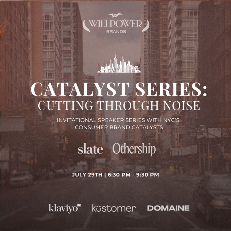 Cover Image for Catalyst Series NYC: Cutting Through Noise
