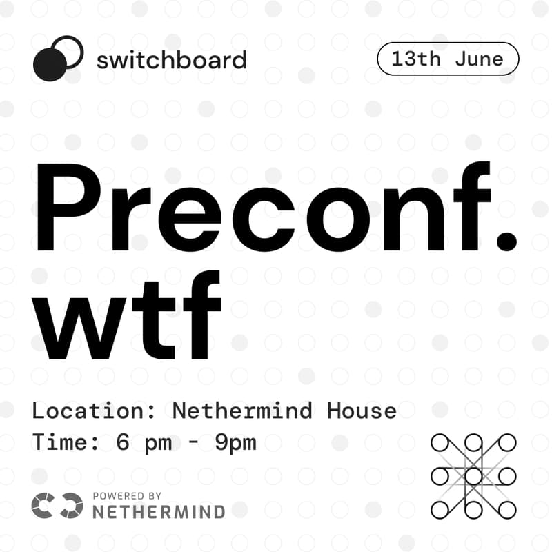Cover Image for preconf.wtf