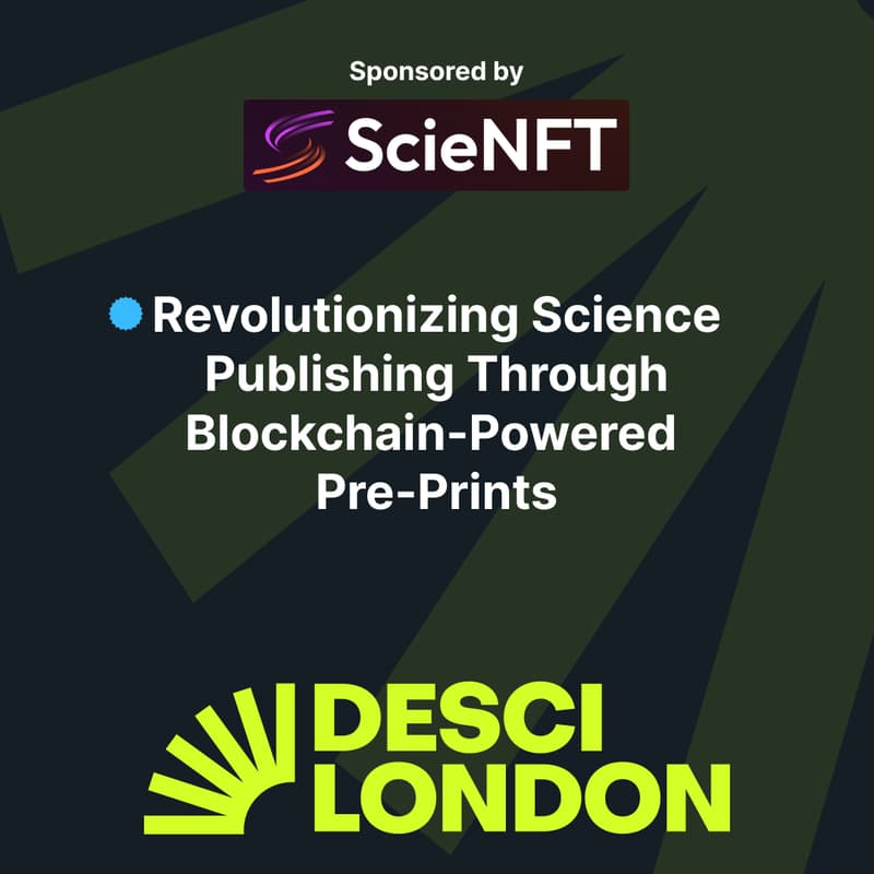Cover Image for Decentralised Science - Harnessing the Power of Open Science