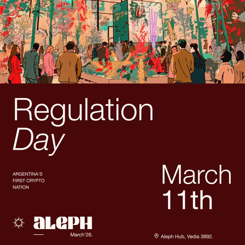 Cover Image for Regulation Day - Aleph March '26