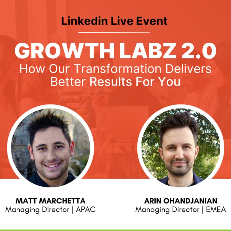 Cover Image for Growth Labz (2.0) - How Our Transformation Delivers Better Results For You