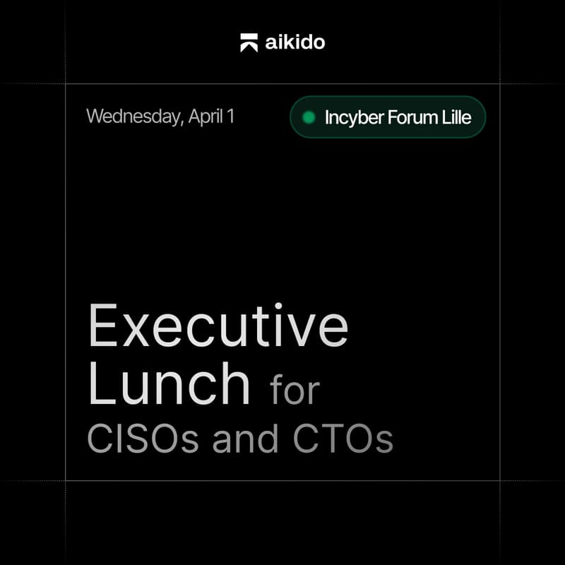 Cover Image for Exec Lunch in Lille | Hosted by Aikido