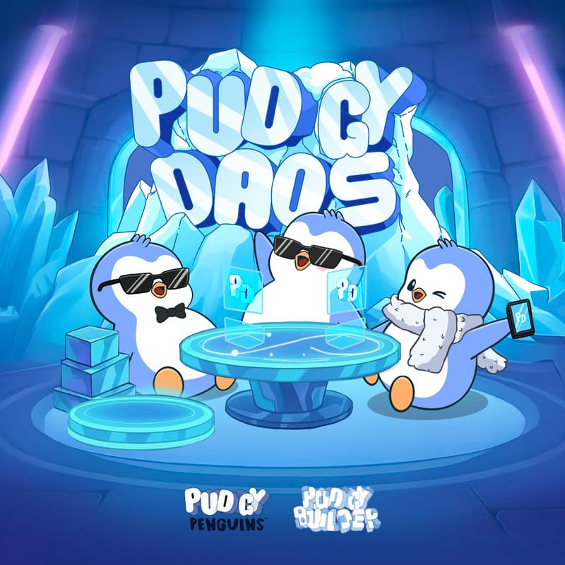 Cover Image for Pudgy DAOs Launch