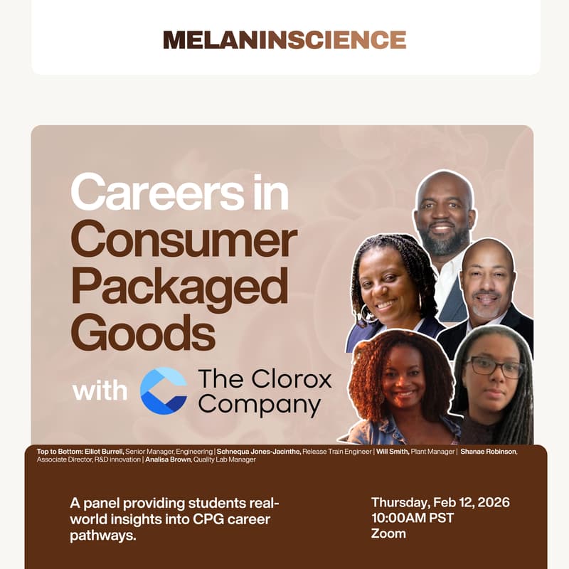 Cover Image for Careers In Consumer Packaged Goods with The Clorox Company