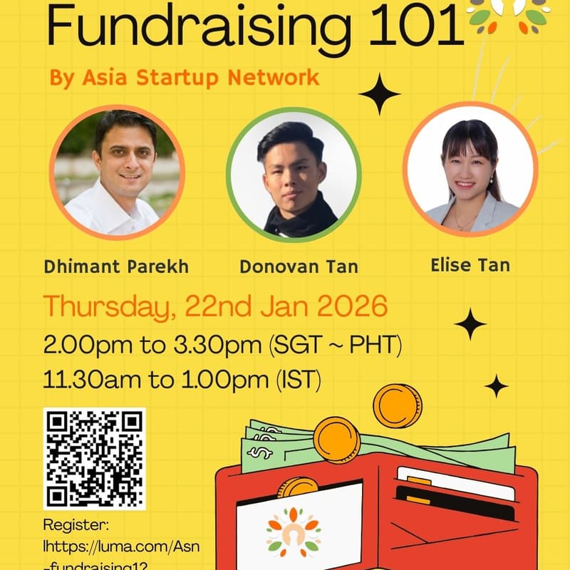 Cover Image for Fundraising 101 For Startups
