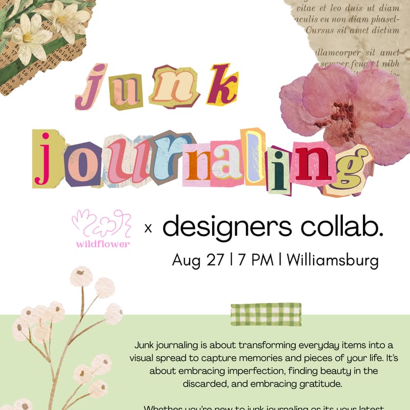 Cover Image for Junk Journaling Night