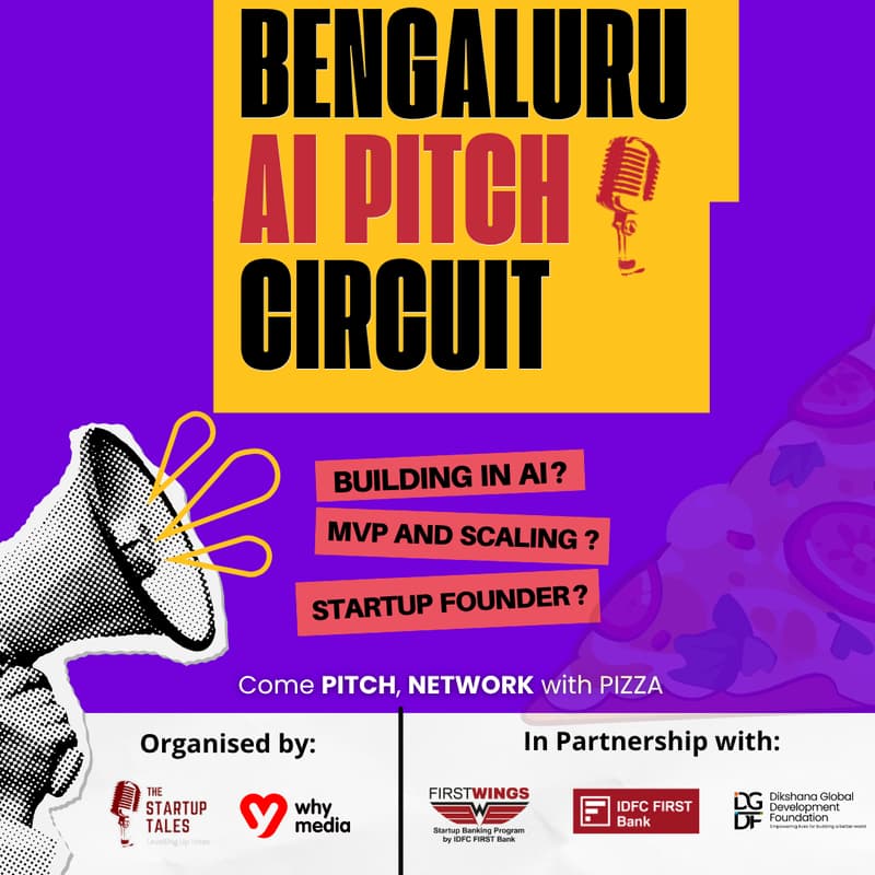Cover Image for Bengaluru AI Pitch Circuit 2025